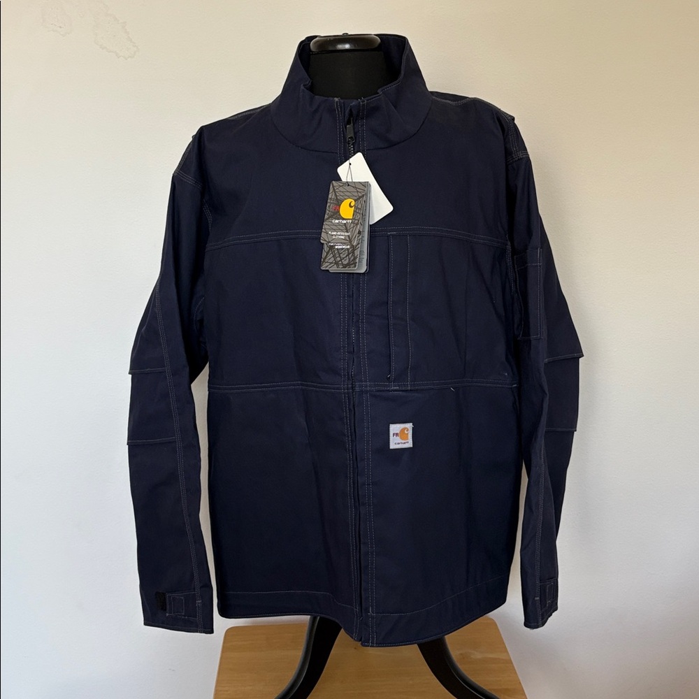 Carhartt Nwt Flame Resistant Full Swing Quick Duck Work Jacket Size 4xl